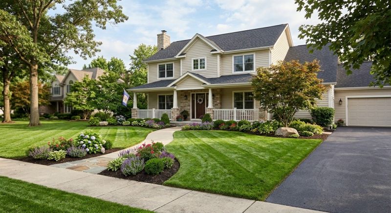 Routine Lawn Care in Bowie, MD